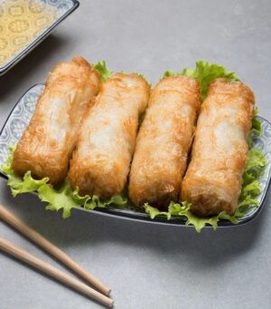 Nems au crevettes - 4 pièces