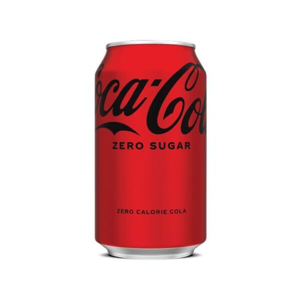 Coca zéro - 33cl