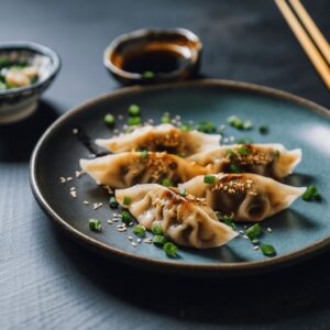 Gyoza crevettes