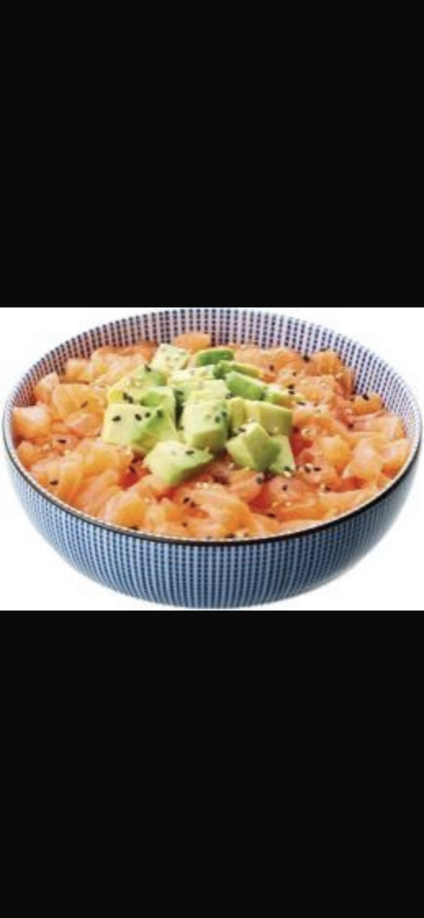 Midi Chirashi tartare de saumon