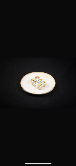 IMG_9454 3 California roll concombre avocat - 6 pièces