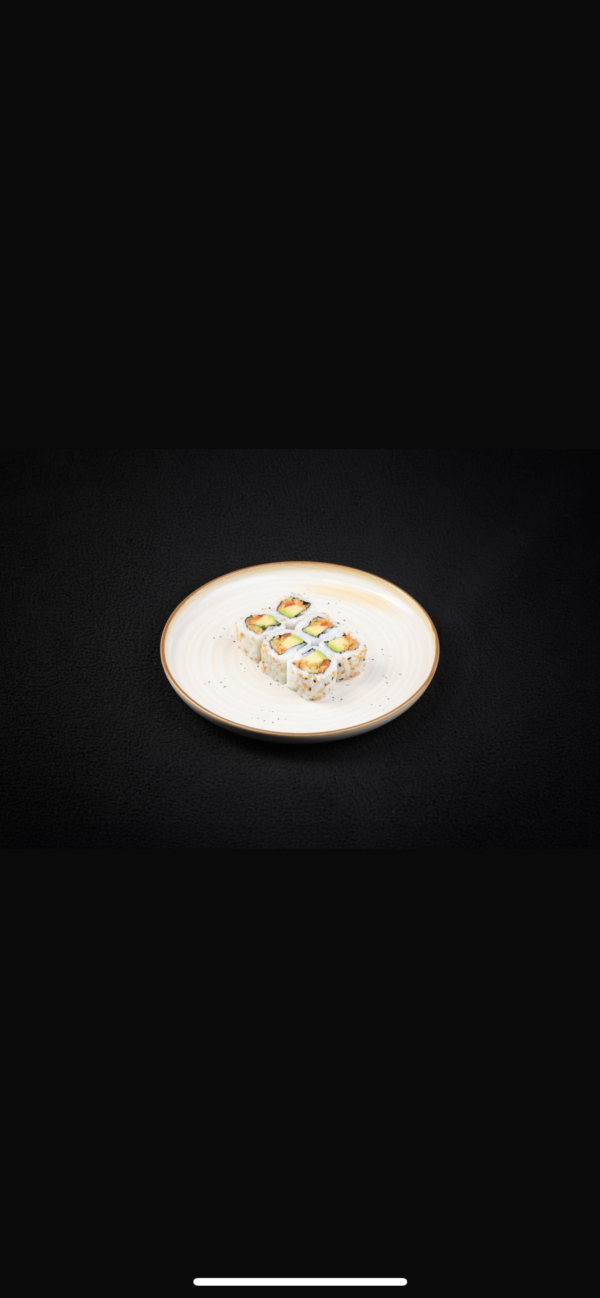 California roll concombre avocat - 6 pièces