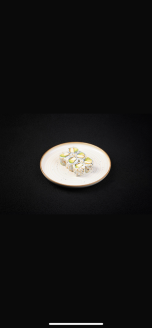 IMG_9455 3 California roll poulet avocat - 6 pièces