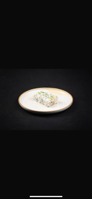 IMG_9456 3 California roll avocat cheese - 6 pièces