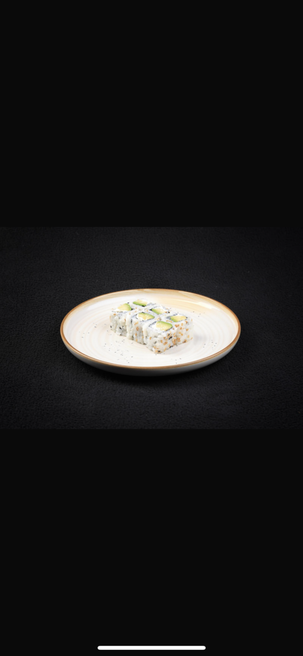 California roll avocat cheese - 6 pièces