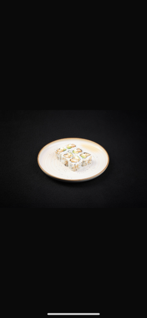 IMG_9462 3 California roll tempura avocat - 6 pièces