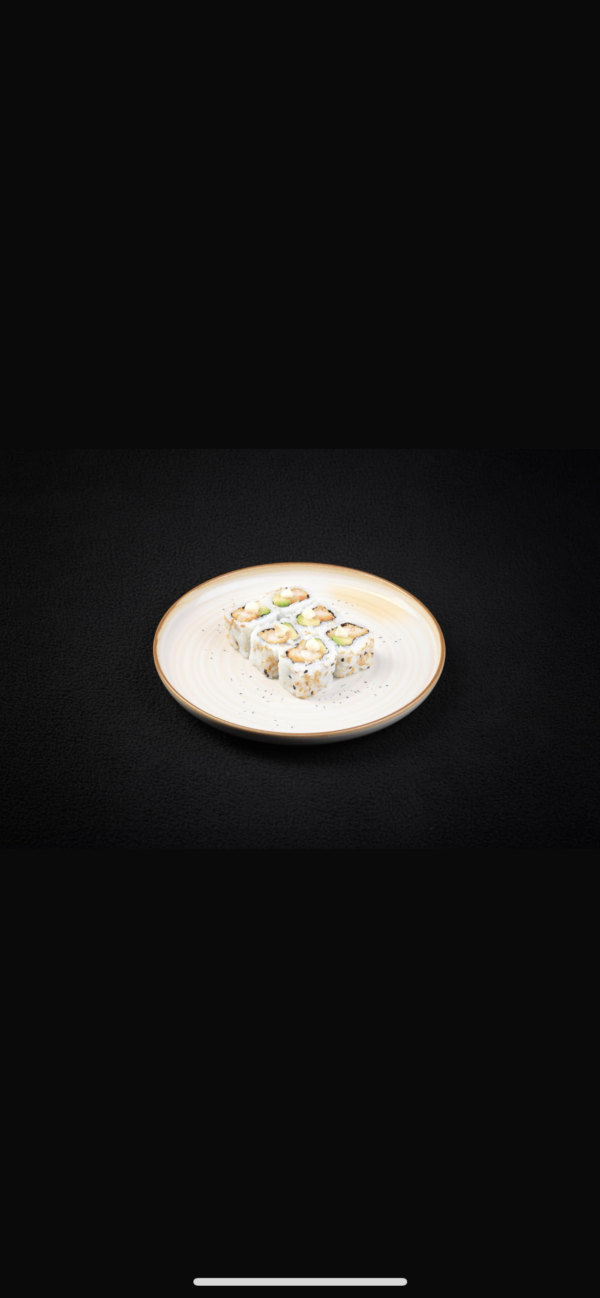 California roll tempura avocat - 6 pièces