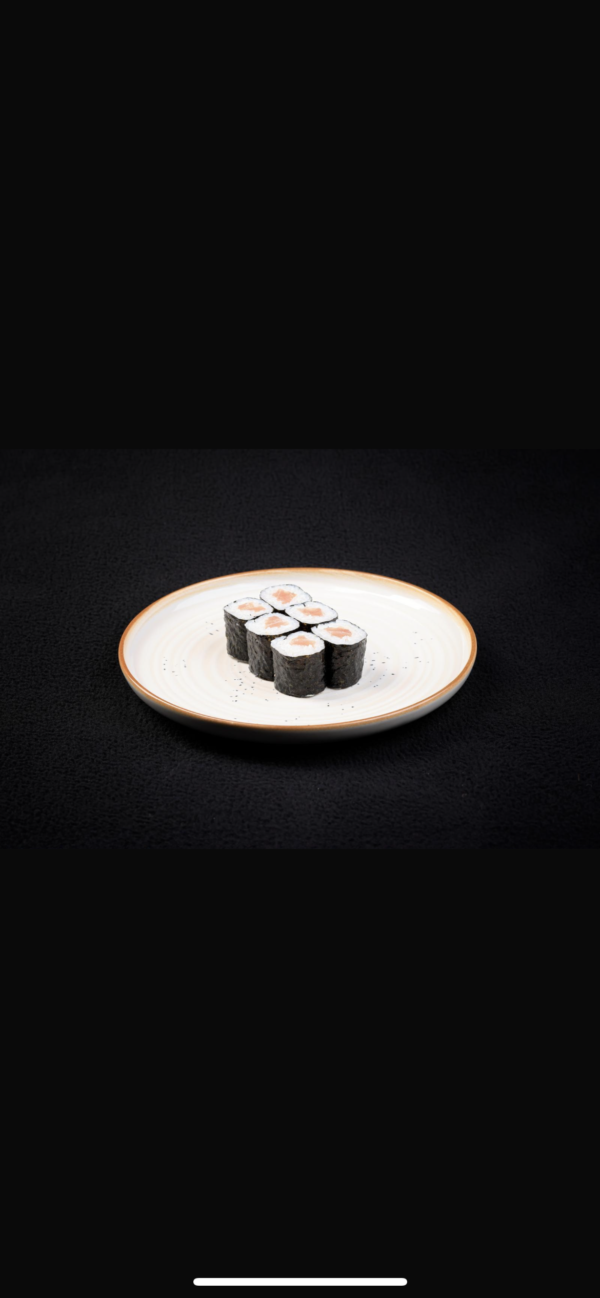 Maki saumon cheese - 6 pièces