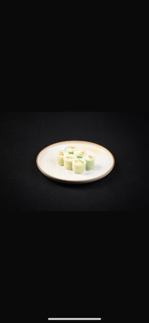 Spring roll saumon avocat - 6 pièces