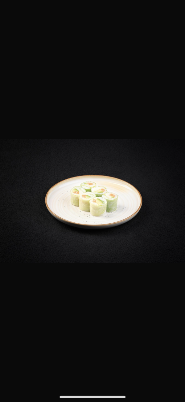 Spring roll thon avocat - 6 pièces