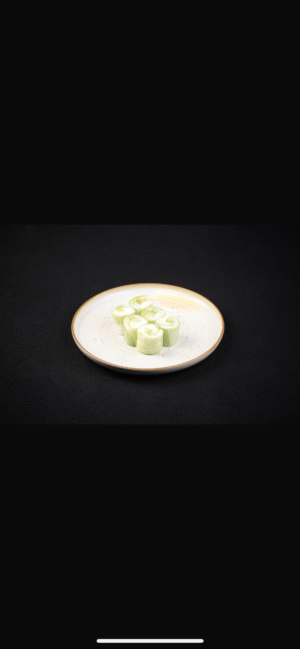 Spring roll avocat cheese - 6 pièces