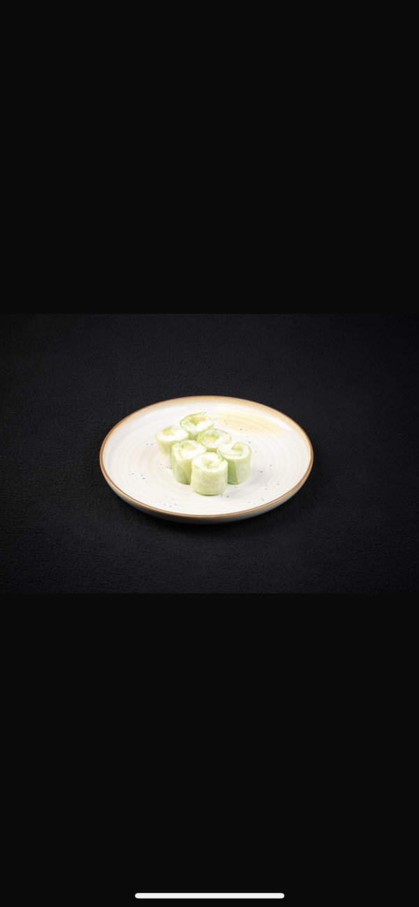 Spring roll crevette avocat - 6 pièces