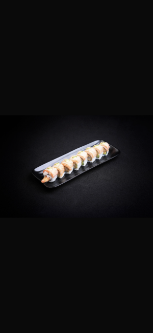 Signatures rolls XL Signature salmon braisé - 8 pièces