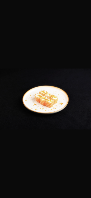 Salmon roll braisé cheese spicy - 6 pièces