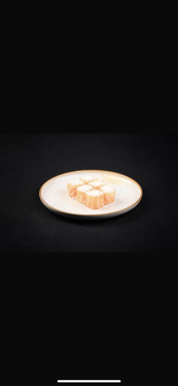 Salmon roll cheese - 6 pièces