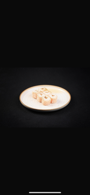 Salmon roll braisé cheese - 6 pièces