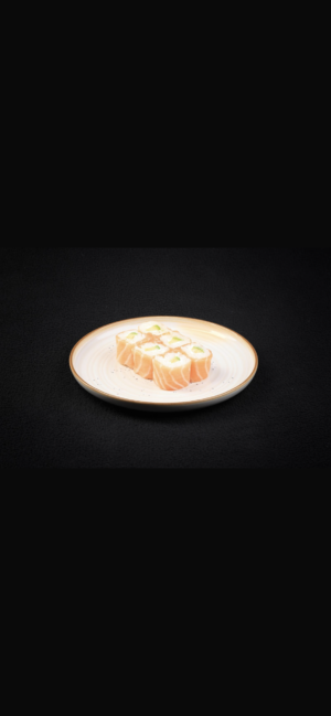 Salmon roll cheese avocat - 6 pièces